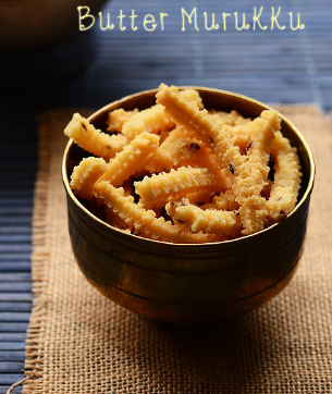Butter Murukku